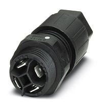 Проходная деталь Q 1,5/4FL/24-M20KU-ESA-ASI BK | код 1437261 | PHOENIX CONTACT