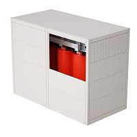 Трансформатор с литой изоляцией 250 кВА 10/0,4 кВ D/Yn–11 IP31 | код TDA03ADYN1AB000 | DKC