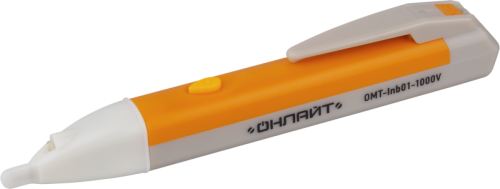 Индикатор бесконтактный 90 083 OMT-Inb01-1000V 1000В ОНЛАЙТ 90083 фото 2
