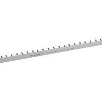 Шина соединительная PIN штырь 1Р 63А 1 метр 54 модуля NO-224-608 | код Б0067469 | ЭРА