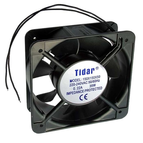 Осевой вентилятор AC TIDAR, RQA,15051 HBL, 220 В | код 103725 | Tidar