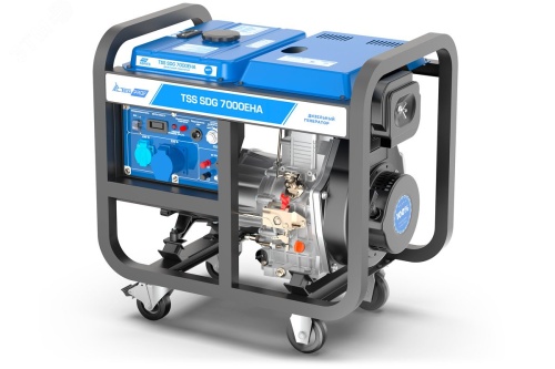 Дизель генератор TSS SDG 7000EHA | код 100033 | ТСС