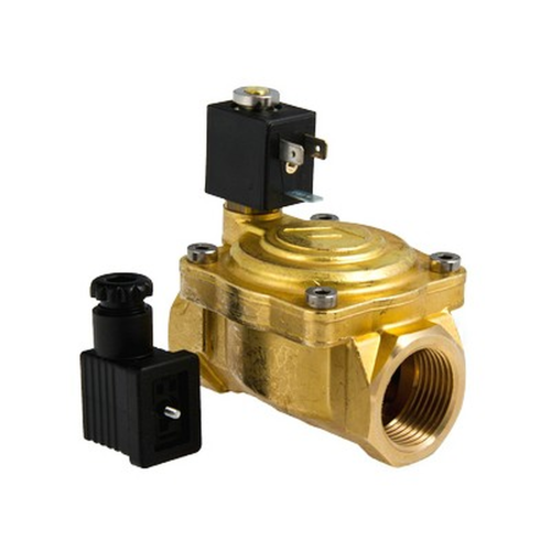 Мембранный эл-маг. клапан CEME (нО) 1 1/4" (6Вт) | код. 87-CEME 07 | VALTEC