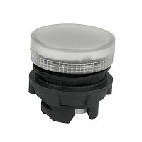 Головка сигнальной лампы OptiSignal D22 A5-L-1 белая пластик ZB5AV013 | код 332300 | КЭАЗ