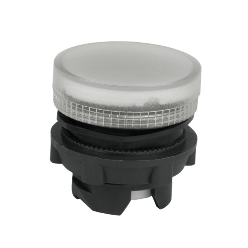 Головка сигнальной лампы OptiSignal D22 A5-L-1 белая пластик ZB5AV013 | код 332300 | КЭАЗ
