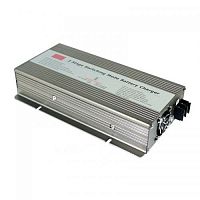 Источник питания AC-DC, зарядное устройство Pb, 360Вт, вход 90…132V AC/180-264VAC, ККМ, выход 14.4В/24,3A, рег. вых=13…14,7V, изоляция 3000В AC, в кожухе, 253х135х48,5мм, -20…+40С, вентилятор | код PB-360P-12 | MeanWell
