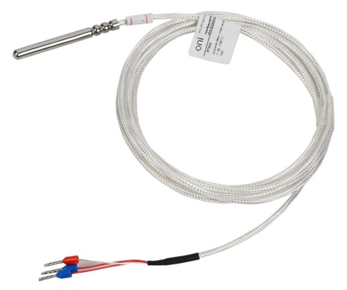 Преобразователь температуры кабельный РТ1000 погружная часть 50мм 2м ONI PTC-PT1000-5-050-3-2M-2