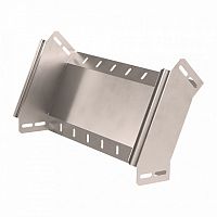 Угол вертикальный внешний 90 градусов Стандарт INOX (AISI 409) 400х80 Промрукав | код PR16.3061 | ПРОМРУКАВ