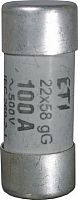 Предохранитель CH 22X58 aM 63A, 500V | код 002641021 | ETI