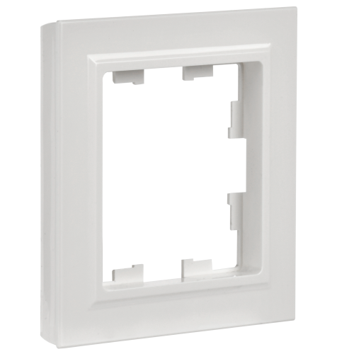 BRITE Рамка 1-местная РУ-1-БрБ белый | код BR-M12-K01 | IEK фото 3