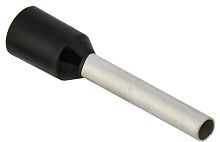 Наконечник НШВИ 1,5-12 черный (100шт/упак) IEK | код UGN11-D15-012-100 | IEK