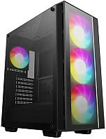 Корпус Deepcool Matrexx 55 V4 черный без БП ATX 7x120mm 2x140mm 2xUSB3.0 audio bott PSU | код 2019543 | DEEPCOOL
