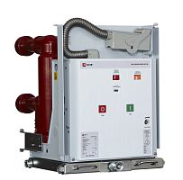 Ваккуумный выключатель BB/EKF-10-1250-25-150-3 выкатного исполнения, с магнитом блокировки включения, с правой блокировкой, с 2 токовыми катушками отключения, опер. Ток 220 В AC/DC | код ppt22t2pbbv15v1225 | EKF