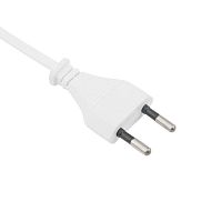 Шнур сетевой 1.8м с выкл. бел. без розетки 2.5A-220V REXANT | код 11-1115 | Rexant