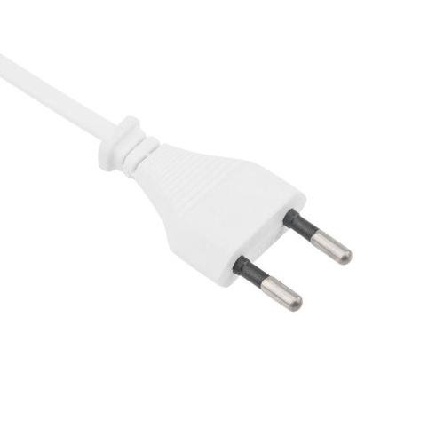 Шнур сетевой 1.8м с выкл. бел. без розетки 2.5A-220V REXANT | код 11-1115 | Rexant