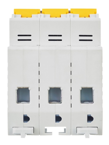 Автоматический выключатель ВА47-60M 3Р 2А 6кА С | код MVA31-3-002-C | IEK  фото 8