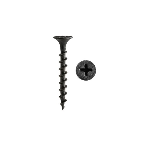 Саморез гипсокартон-дерево 3.5х32, пакет (50 шт./уп.) | код 1133-3532-4 | REXANT Саморез гипсокартон-дерево 3.5х32, пакет (50 шт./уп.) | код 1133-3532-4 | REXANT