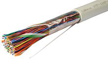 Cabeus UTP-100P-Cat.3-IN Кабель витая пара UTP (U/UTP), категория 3, 100 пар (24 AWG), одножильный (solid), PVC нг(А)-LS | код 7284c | Cabeus