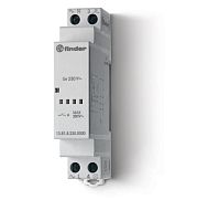 Реле модульное электронное 1NO 16А 230В AC 17.5мм IP20 | Код. 138182300000 | Finder