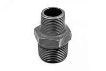 Ниппель чугунный переходной Ду25х20 (1'х3/4') НН | код 127-3501 | Fittex PLUS