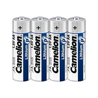 Элемент питания литиевый АА/FR6 Lithium SP4 FR6-SP4 батарейка 1.5В (уп.4шт) | код 15243 | Camelion