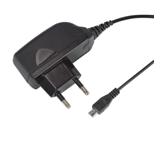 Сетевое зарядное устройство microUSB 220 В (СЗУ) (5 V, max: 1500 mA) шнур 1.2 м черное REXANT | код 16-0260-1 | REXANT