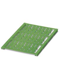 Маркировка для проводов UC-WMC 3,1 (30X4) GN CUS | код 0824721 | PHOENIX CONTACT