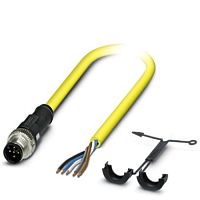 Кабель для датчика / исполнительного элемента SAC-HZ-5P-MS/10,0-542 SCO BK | код 1409604 | PHOENIX CONTACT