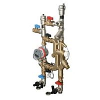 Кв. станц. отопит. контура, т/сч-1,5 куб.м/час. ПРАВАЯ | код. VT.CM.15.0R | VALTEC