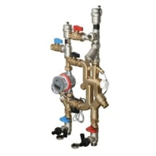 Кв. станц. отопит. контура, т/сч-1,5 куб.м/час. ПРАВАЯ | код. VT.CM.15.0R | VALTEC