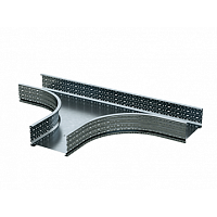 Т-ответвитель листовой 150х400, цинк-ламель (упак. 1шт) | код. UST654ZL | DKC