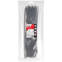 Стяжка кабельная нейлоновая (хомут) морозостойкая 3.6 х 200 мм чёрная 100 шт NO-224-601 | код Б0066076 | ЭРА