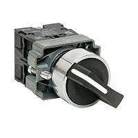Переключатель BD33 3P короткая ручка 2NO IP65 PROxima | код xb2-bd33-65 | EKF