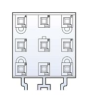 Разъем для втычного SUSOL MCCB ASS'Y,BASE CONNECTOR, TS400, TS630 | код 83261173806 | LSIS