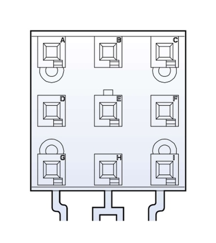 Разъем для втычного SUSOL MCCB ASS'Y,BASE CONNECTOR, TS400, TS630 | код 83261173806 | LSIS