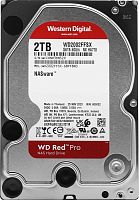 Жесткий диск WD SATA-III 2TB WD2002FFSX NAS Red Pro (7200rpm) 64Mb 3.5 | код 1522081 | WD