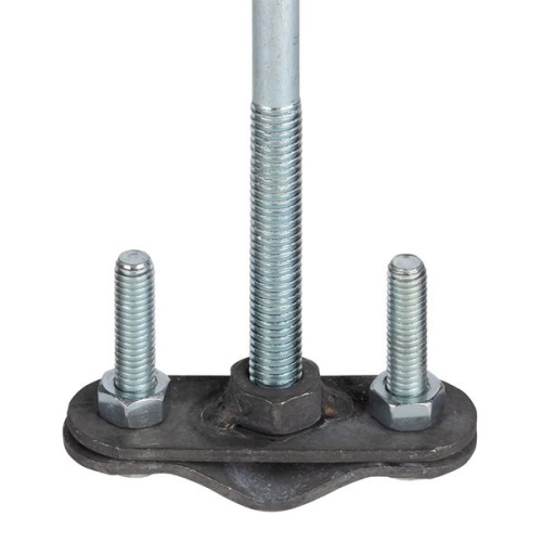 Крепление молниеприемника к стене D=16 мм L=250мм хомут CZ PROxima | код lp-04250 | EKF фото 4