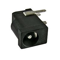 Разъём питания штырьковый RUICHI DC-002 1.3 мм, монтаж на плату | код 79541 | Ruichi