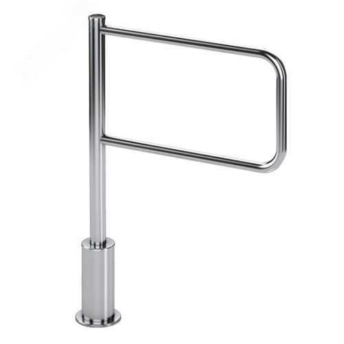 Калитка с электрической и магнитной разблокировкой К-13 правая 600, магнитный ключ в комплекте -2 шт | код ВЗР 1998 | Oxgard