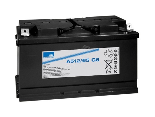 Аккумулятор 12В 65Ач | код NGA5120065HS0BA | Sonnenschein