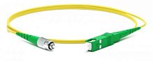 Патч-корд оптический TWT, PVC, симплексный, FC/APC-SC/UPC, SM OS2, 2.0 м | код TWT-FC-SC/SAU-2.0 | TWT