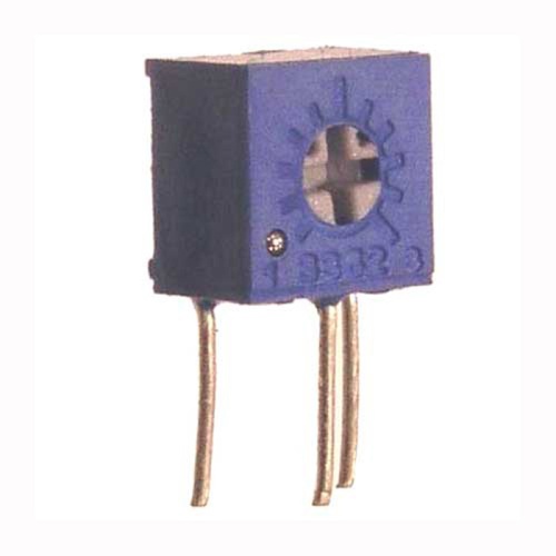 Подстроечный резистор RUICHI 3362W 50K, угол поворота 210 | код 63850 | Ruichi