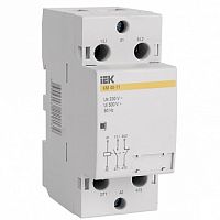 Модульный контактор КМ40-11 2P 40А 230/230В AC | код. MKK10-40-11 | IEK