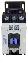 Магнитный контактор HGC12 11NS X220 12А 5.5 квт при АС3 (380-440В) напряжение катушки 220В АC 1НО+1НЗ | код 13.01.01.000528 | Hyundai