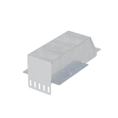 Ответвитель-крышка Т-образный переходник DDT 100/100 в комплекте с крепежными элементами и соединительными пластинами | код 36562K | DKC фото 3