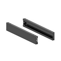 Панели цоколя для корпусов CQE & CQE N, ШхГ 400 мм, В=100 мм, RAL9005, комплект - 2 шт. | код R5NFPB40 | DKC