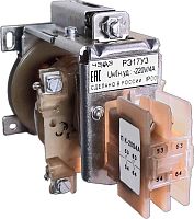 Реле напряжения РЭ-17-220В(вкл. обм.) / 110В (удерж. обм. напряжения) 1 З +1 Р | код A8119-77137727 | ЧЭАЗ