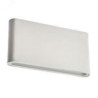 Светильник светодиодный уличный ДБУ-8w 3000К IP54 белый | код DH505 48363 | FERON