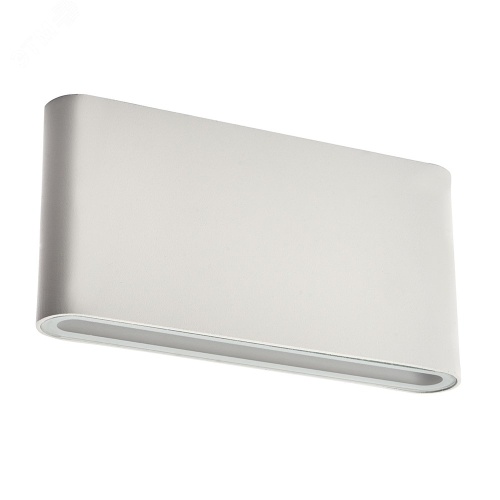 Светильник светодиодный уличный ДБУ-8w 3000К IP54 белый | код DH505 48363 | FERON