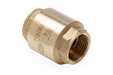 Клапан обратный с латунным сердечником ВВ 3/4 (2340) | код 02340 | AQUALINK